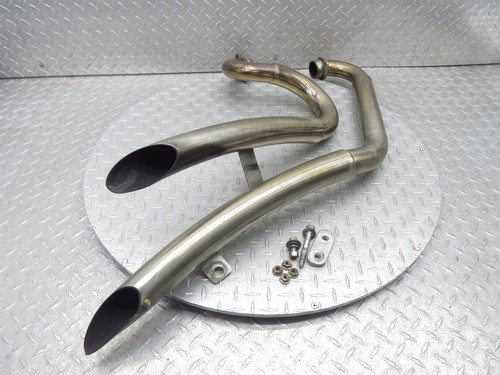 2003 03-05 Victory Vegas California Exhaust Muffler Header Manifold Head Pipe