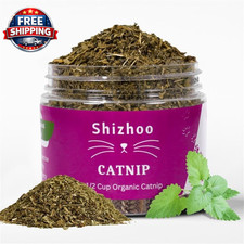 Catnip for Cats with Leaves and Flower Seeds 100 Natural and Organic Catnip Pre