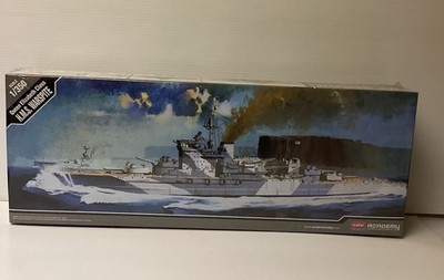 Academy 1/350 Scale QUEEN ELIZABETH CLASS H.M.S. WARSPITE #14105/New/Sealed