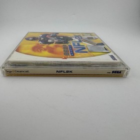 NFL 2K (Sega Dreamcast, 1999)
