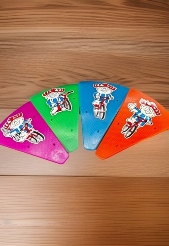 4 Hawaiian Punch Punchy Bicycle Spoke Reflector Mail Away Premium Vintage