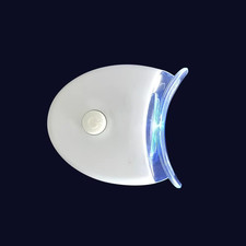 LED Blue Light Teeth Whitening Kit with Cold Light Technology for Home Use