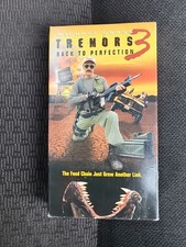 Tremors 3 Back to Perfection 2001 VHS Movie Horror Scifi Monster Cult Horror