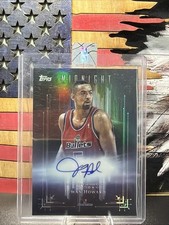 Juwan Howard 2025-26 Topps Midnight Auto Refractor Dark Marks #DM-JH