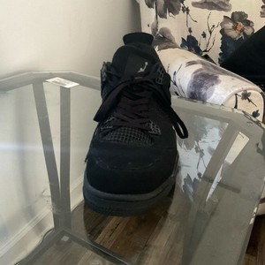 adidas gazelle silver green womens Air Jordan 4 Retro Black Cat 2020 PRE-OWNED – kickedout main image 1