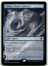 Uthros, Titanic Godcore [Galaxy Foil] #380 Prices | Magic Edge of