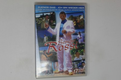 Semino Rossi Buenos Dias Ich Bin Wieder Hier Musik DVD 17 Video Clips