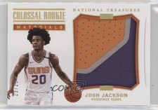 2017 National Treasures Colossal Rookie Materials Prime 23/25 Josh Jackson 0f8