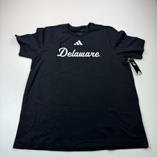 NEW Adidas Delaware Fightin Blue Hens Shirt M...
