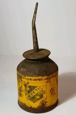 WWII Era Vintage 1940's Wyeth Hardware Store Oiler Oil Can St. Joseph Missouri