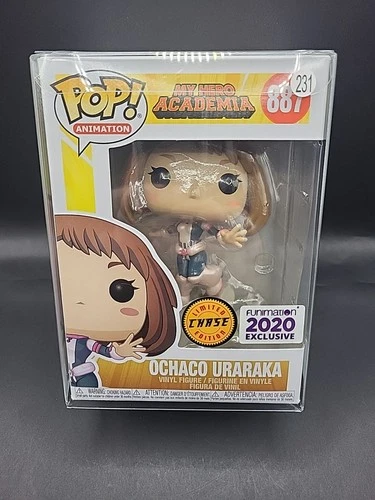 Funko POP! My Hero Academia - Ochaco Uraraka Unmasked - (Chase) Funimation Excl