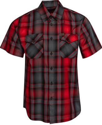Dixxon Flannel Candy Flake Bamboo Short Sleeve. Men's 2XL - New In Bag.