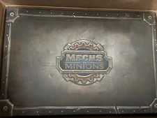 2016 MECHS VS MINION~LEAGUE OF LEGENDS BOARD GAME~PRE-OWNED~PLAYED ONCE~LOOK NEW