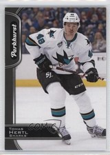 2016-17 Upper Deck Parkhurst Black Tomas Hertl #257 2a8