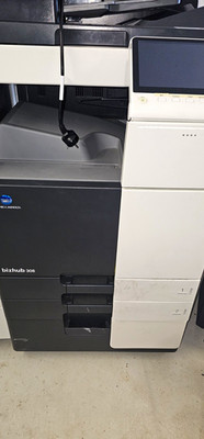Konica Minolta bizhub 308 A3 Multifunktionsdrucker Kopierer Scanner 255.509 S