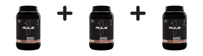 3 x Rule1 R1 Source7 Gelato Protein (2lbs) Milk Chocolate (35,24 EUR/kg)