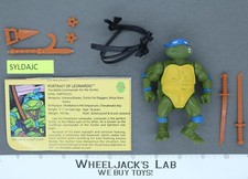 Teenage Mutant Ninja Turtles Playmates Breakin' Loose Leonardo