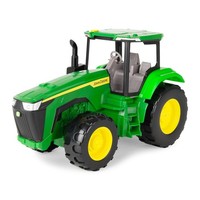 Tomy John Deere Light And Sound Tractor, Die Cast Farm Vehicle Toy With Sounds A