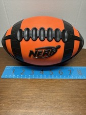 2005 NERF Weather Blitz Orange Foam Football Classic Hasbro Official