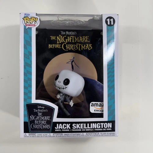 Funko Pop Disney Jack Skellington Amazon Exclusive 11 Nightmare Before Christmas