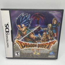 Dragon Quest 6 Realms of Revelation - Nintendo DS