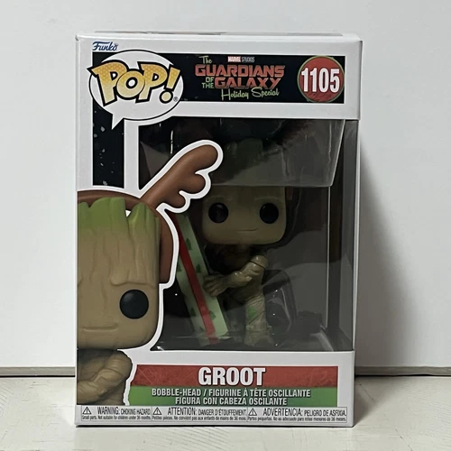 FUNKO POP! MARVEL: Guardians of the Galaxy - Holiday Special - Groot