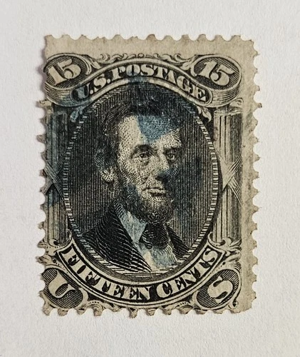 MD US stamp SCOTT #98 cat value 275.00 from collection