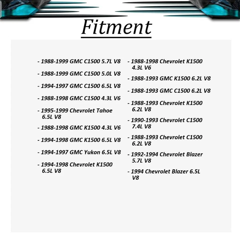 Kit de herrajes de freno de tambor trasero para Chevrolet K1500 1994-1998 Foto 3 de 4