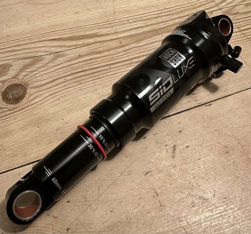 RockShox SIDLuxe Ultimate Rear Shock 190x40mm Remote 2position