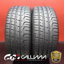 Set Of 2 Tires Pirelli P Zero 24535zr20 2453520 2453520 95y No Repairs 88813