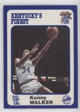 1988 Collegiate Collection Kentucky Wildcats Kentucky's Finest Kenny Walker 1q2