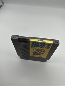 Super Mario Bros. 3 (Nintendo NES, 1990) Cartridge Only TESTED 