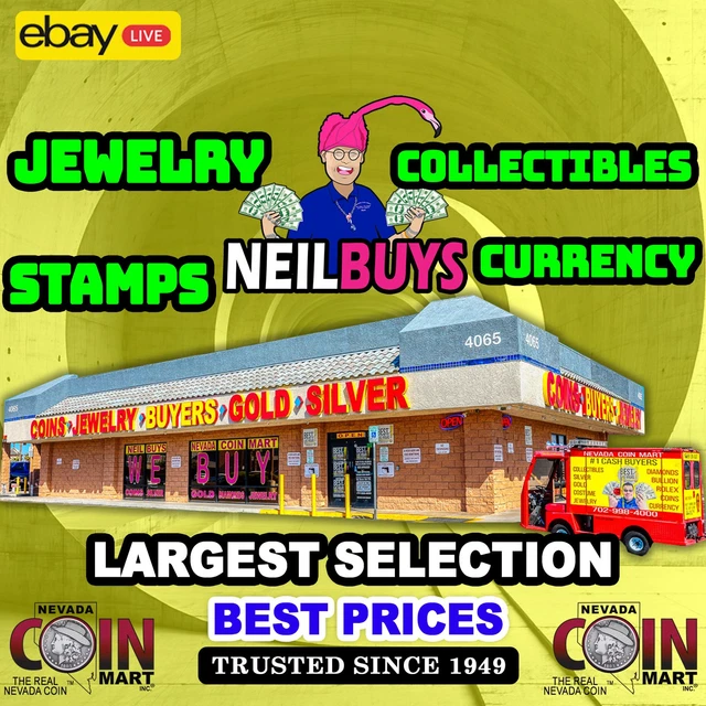 NC#3463 AS SHOWN ON SCREEN OFFICIAL NEIL BUYS EBAY LIVE SHOW 9/6/25
