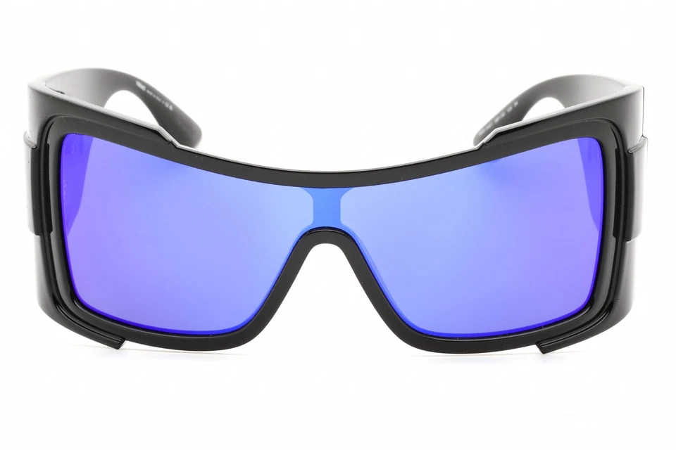 Очки солнцезащитные VERSACE VE4451 GB1/55 черная оправа синие вспышки зеркальные линзы - Изображение 2 из 4