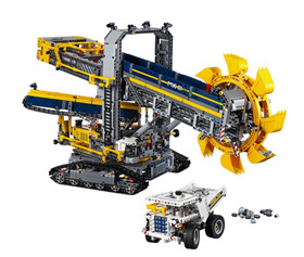 Lego 42055 Technic Bucket Wheel Excavator 3929pcs Power Functions Sealed New Set