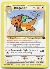 Dragonite 5 Promo Wizards Black Star Promos Pokemon Lightly Played