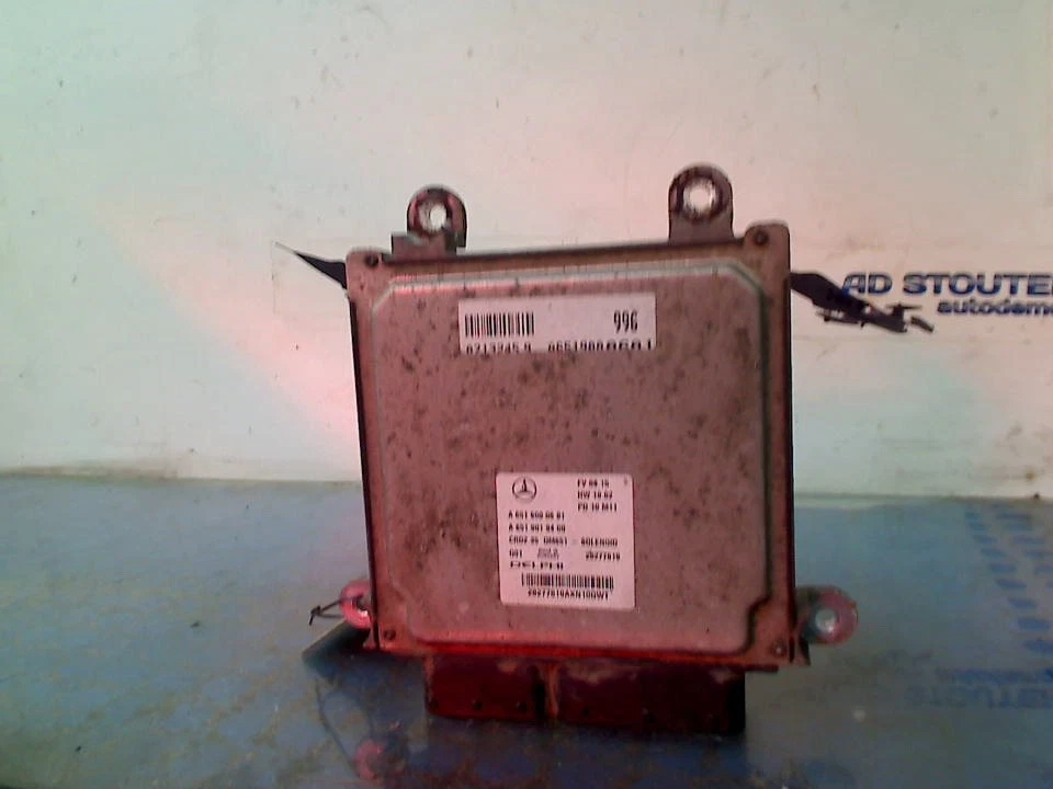 ECU Mercedes-Benz Sprinter 3,5t (906.63) 2011 A6519000601 - Immagine 3 di 4