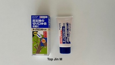 Japanese Top Jin M Paste & Callus Mate Bonsai Cut  Wound & Grafting Sealant