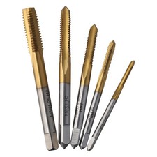 5 Piece Screw Tap Set Suitable for Connecting Various Soft Materials Easily