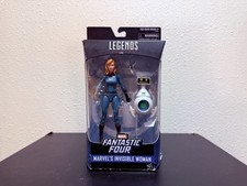 2016 Hasbro Marvel Legends Fantastic Four INVISIBLE WOMAN Walgreens Exclusive