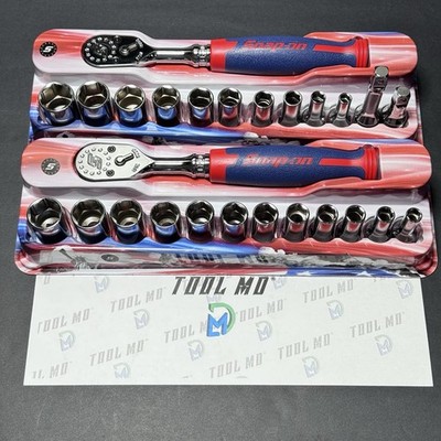 Snap-on Tools 26pc Special Edition USA 250th Celebration Set