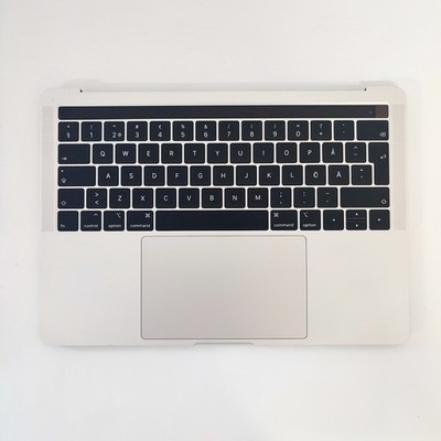 Macbook Pro A1989 (2018) Silver PALMREST GRADE C scandinavian 38