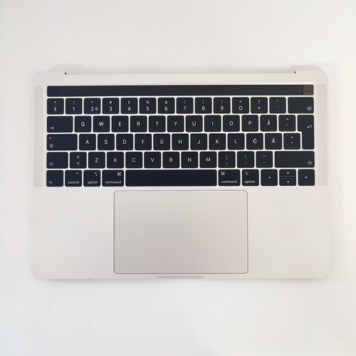 Macbook Pro A1989 (2018) Silver PALMREST GRADE C scandinavian 38
