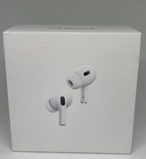 Apple AirPods Pro 2nd Gen MagSafe Case White Bluetooth Wireless In-Ear