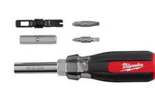 Milwaukee Most Versatile 9 in 1 Punchdown Screwdriver Set 48-22-2902 NEW B1