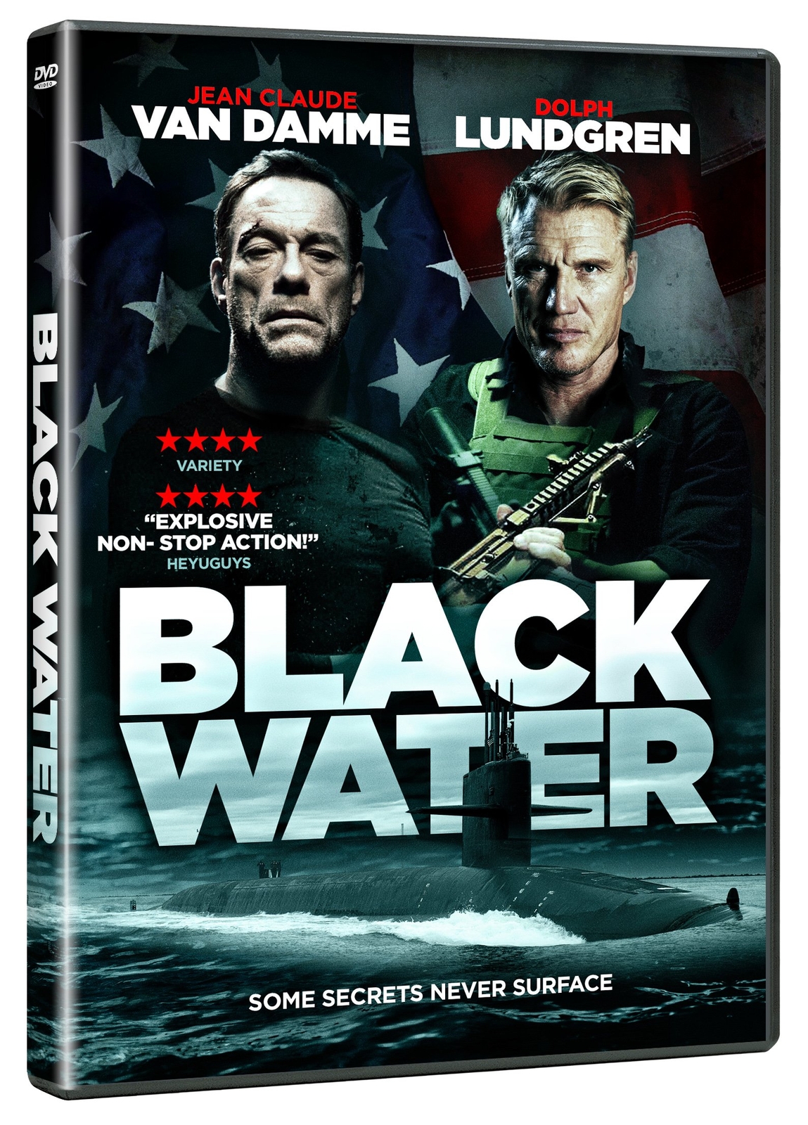 Black Water (DVD) Jean Claude Van Damme;Dolph Lundgren