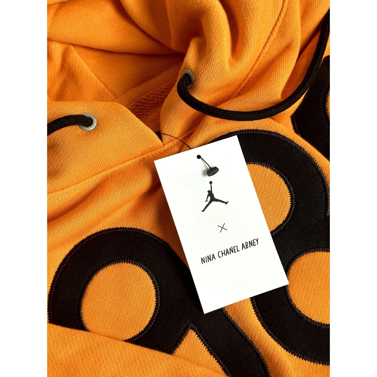 RARA felpa con cappuccio in pile Jordan Brand x Nina Chanel Abney taglia L