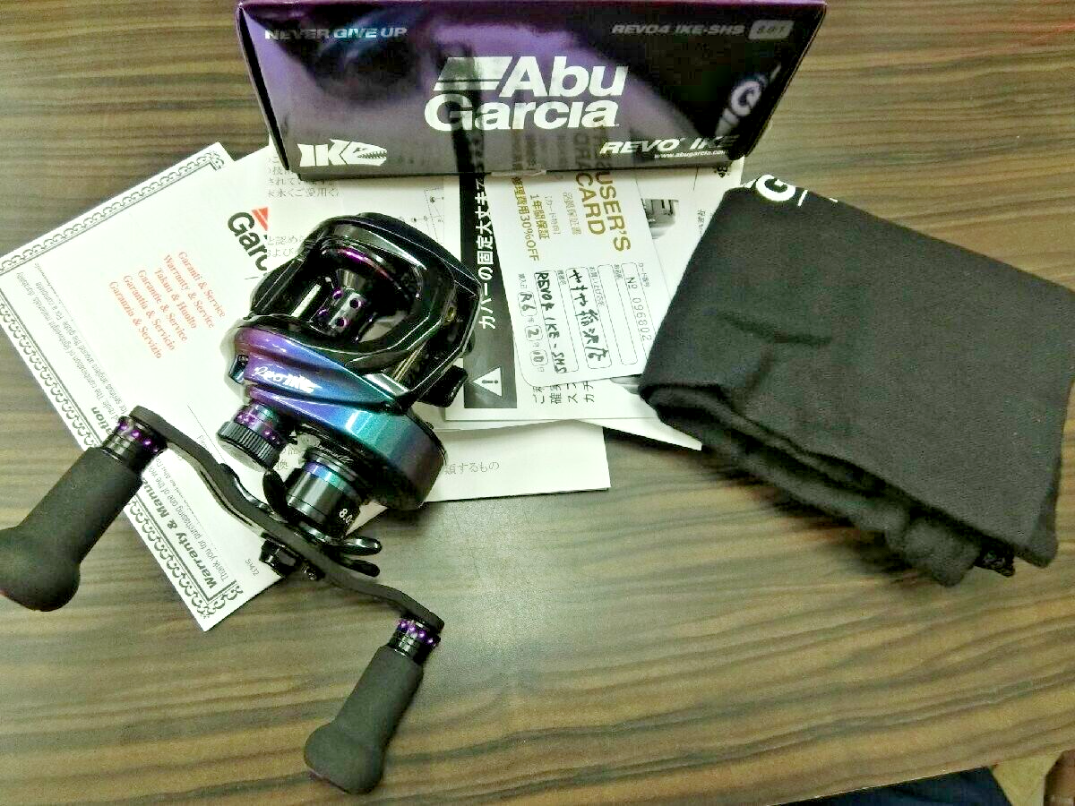 アブガルシア revo IKE 8.0：1 アブガルシア(Abu Garcia) レボ アイク