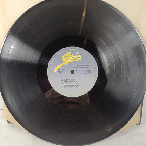 Eyes Of Innocence Miami Sound Machine Vinyl Schallplatte Album LP 1984 Epic EPC26167 - Bild 9 von 13