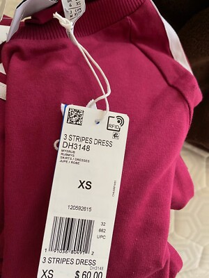 adidas 3 stripes dress set